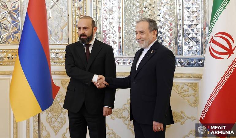 Mirzoyan presented to Aiaghchi the work being done towards the implementation of TRIPP