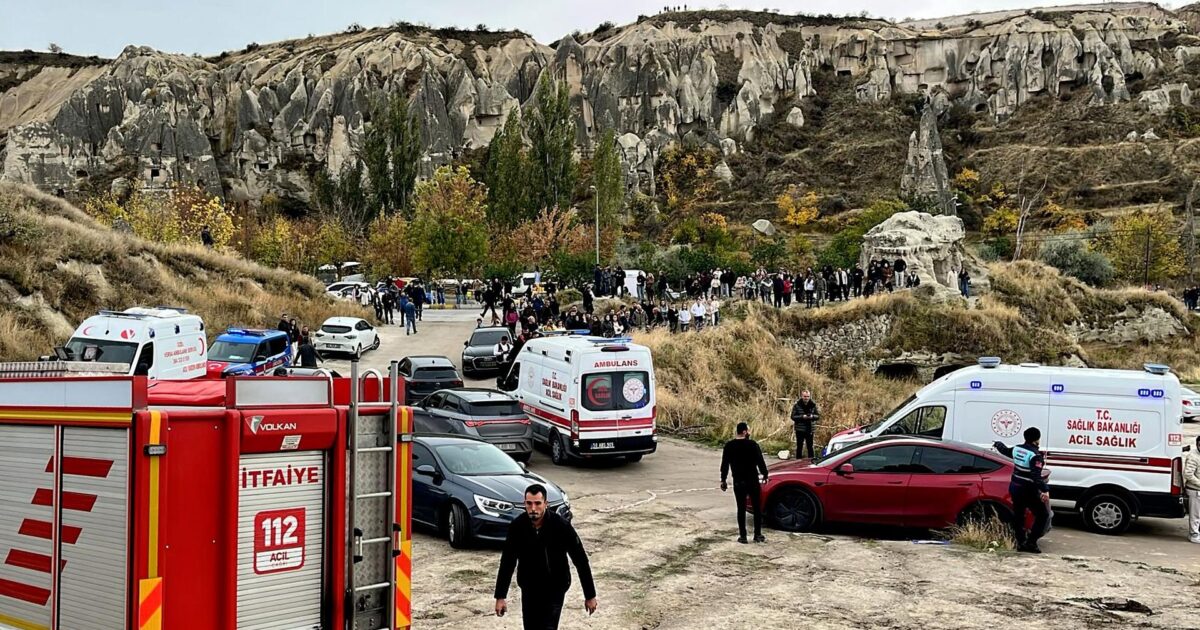 Կապադովկիայում ժայռի փլուզման հետևանքով երեք մարդ է զոհվել | shantnews.am