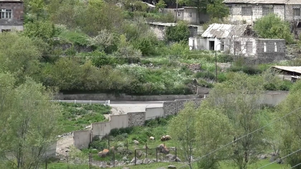 Սյունիք ներթափանցած ադրբեջանցին կալանավորվեց | azatutyun.am