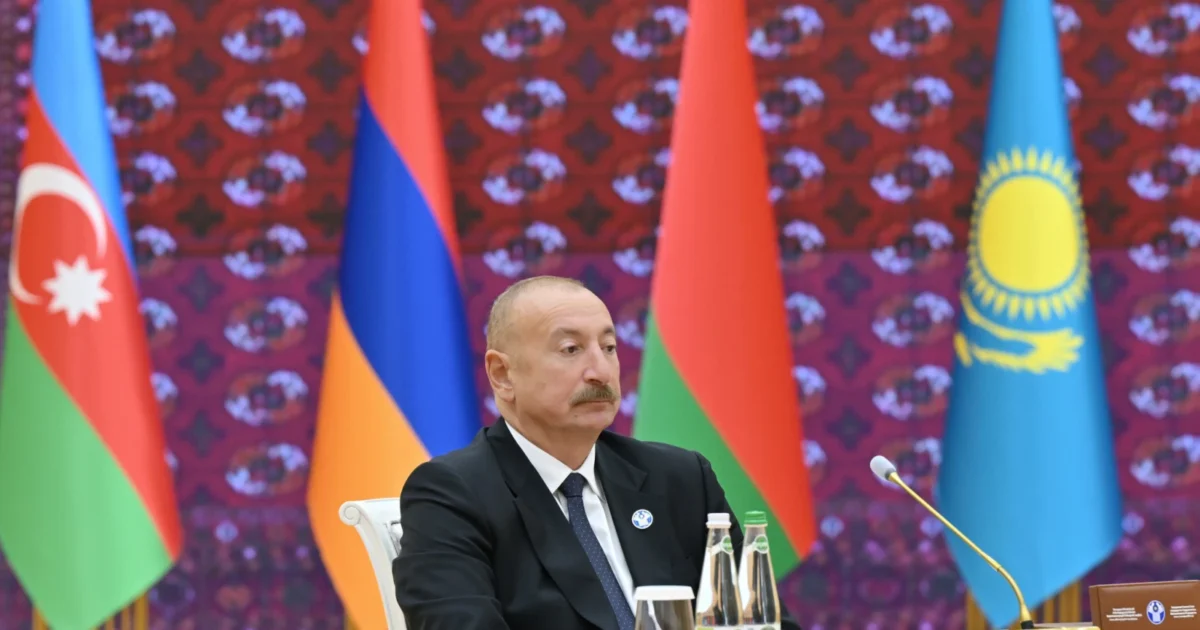 Aliyev announced Azerbaijan's readiness to chair the CIS in 2028 | news.am