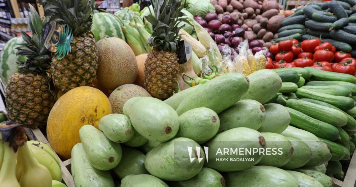 ԵԱՏՄ երկրների գյուղատնտեսական արտադրանքի առևտրաշրջանառությունը 2026 թ. յոթ ամիսներին աճել է 20%-ով | armenpress.am