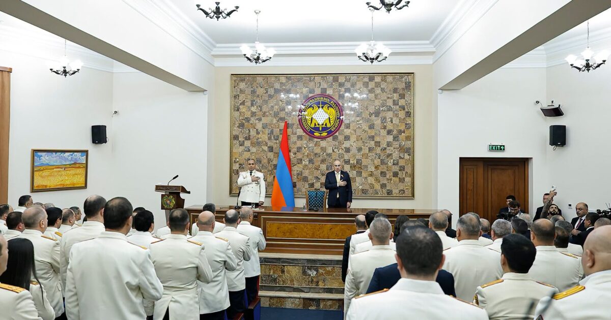 Քննչական կոմիտեն նշում է ծառայողի օրն ու կազմավորման 12-ամյակը