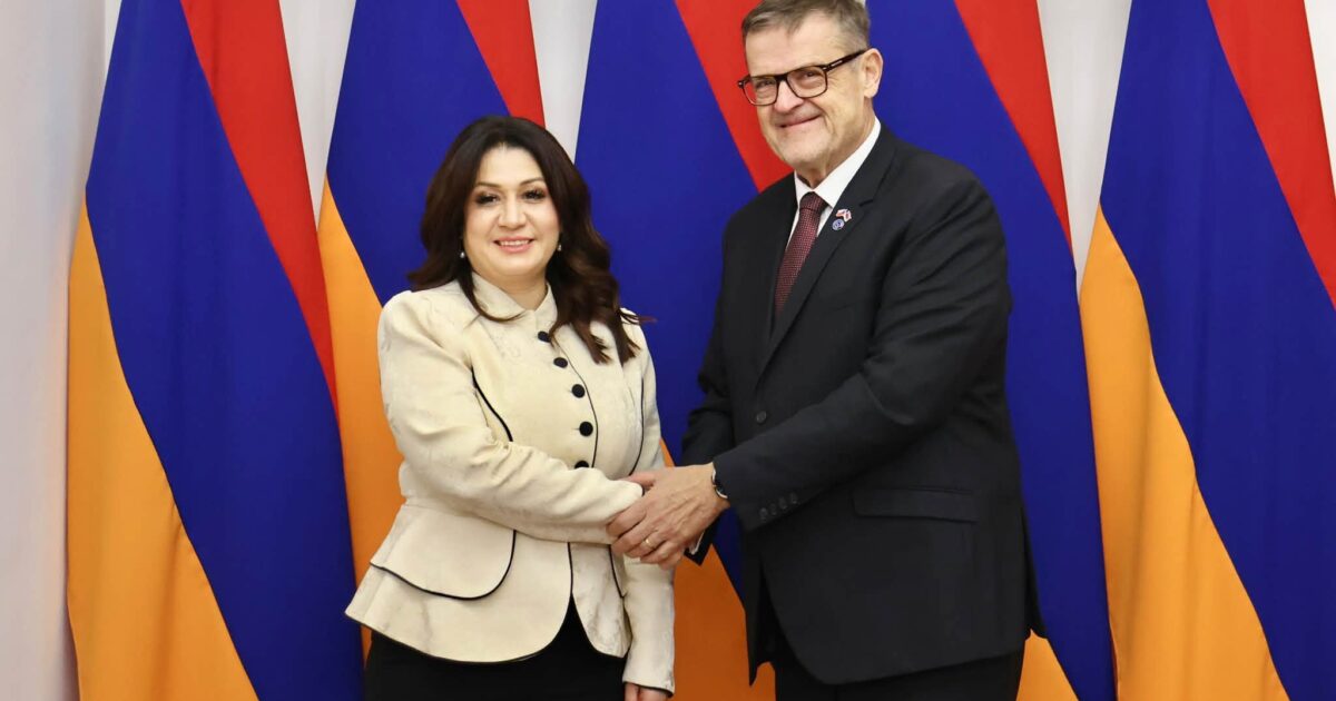 Նազելի Բաղդասարյանը և Չեխիայի խորհրդարանի Սենատի հանձնաժողովի նախագահը մի շարք հարցեր են քննարկել