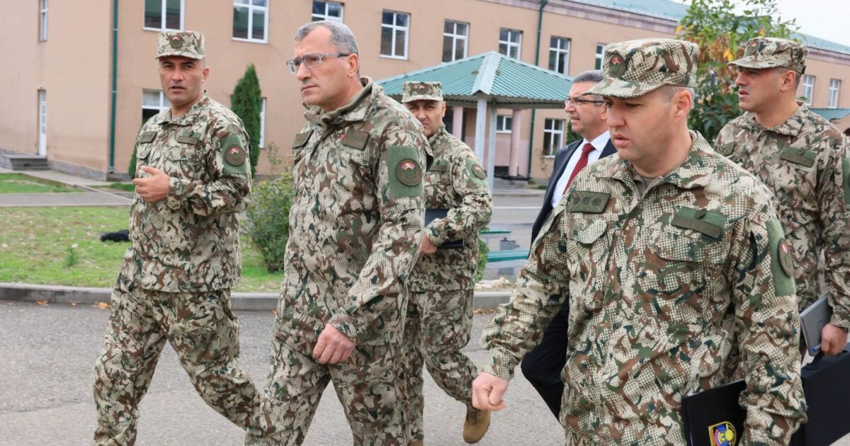 Պաշտպանության նախարարի տեղակալ Կարեն Բրուտյանն այցելել է ՊՆ N զորամաս