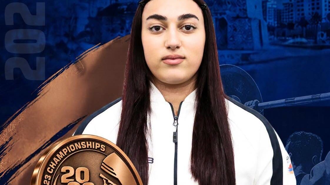 Աննա Ամրոյանը 102 կգ է բարձրացրել և դարձել Եվրոպայի առաջնության բրոնզե մեդալակիր