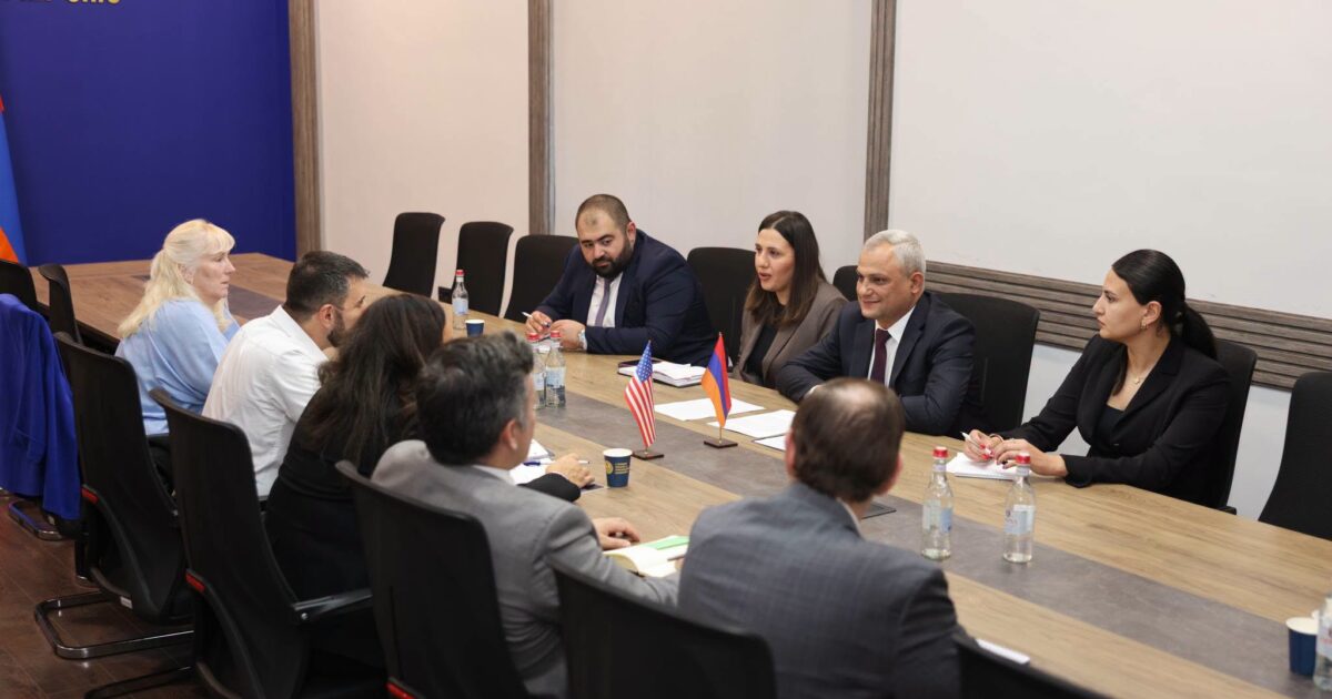 Հայաստանը և ԱՄՆ-ն քննարկել են նոր միջուկային էներգաբլոկի կառուցման հարցը