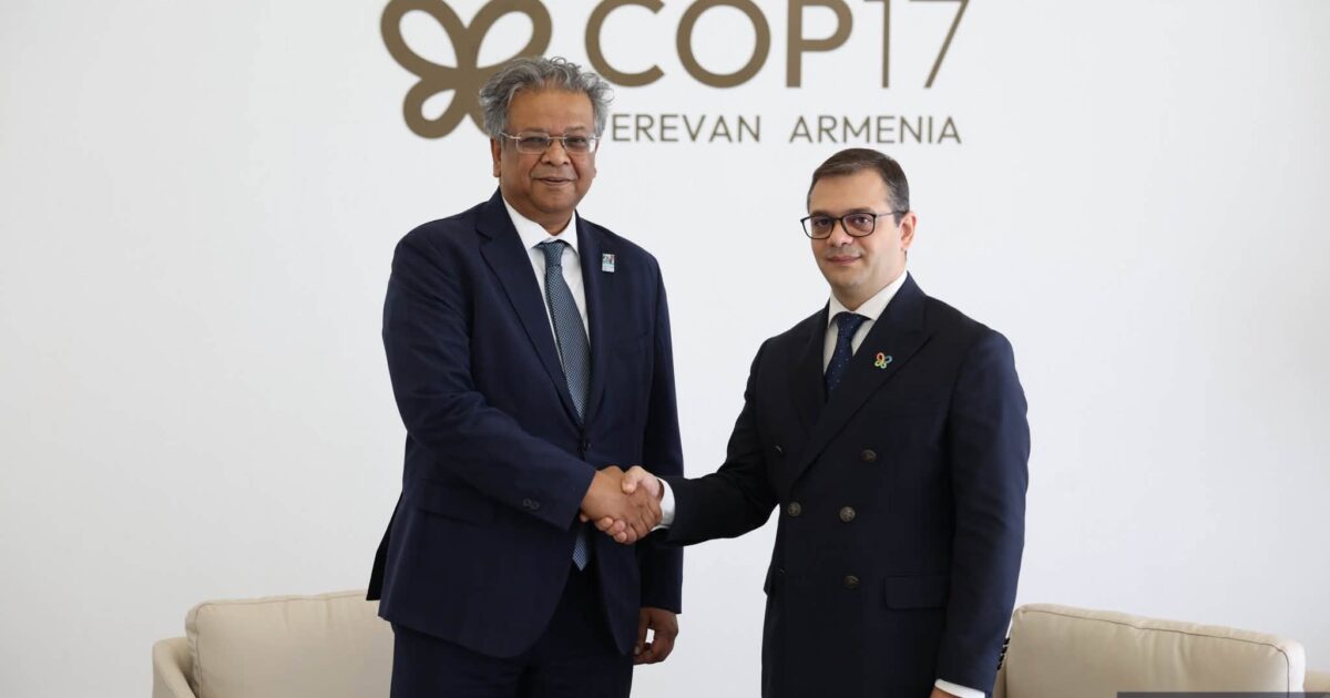 Ռոբերտ Աբիսողոմոնյանն ու ՅՈՒՆԵՍԿՕ-ի Գլխավոր համաժողովի նախագահը քննարկել են ՀՀ-ի և ՅՈՒՆԵՍԿՕ-ի միջև համագործակցությանն առնչվող հարցեր
