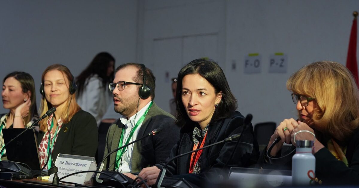 COP17-ի շրջանակում քննարկվում են գիտության դերը և կենսաբազմազանության պահպանության ուղիները