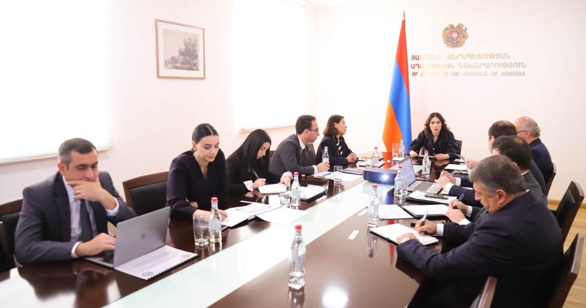 Սրբուհի Գալյանի գլխավորությամբ քննարկվել է Պրոբացիայի ծառայության գործառութային վերափոխման հայեցակարգը | shantnews.am