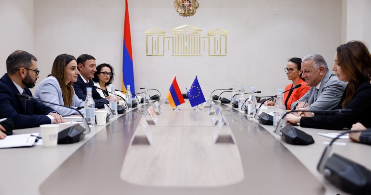Մարագոսը հայ պատգամավորների հետ հանդիպմանը պարզաբանել է ԵՄ մուտքի արտոնագրերի ազատականացման գործընթացի մանրամասները