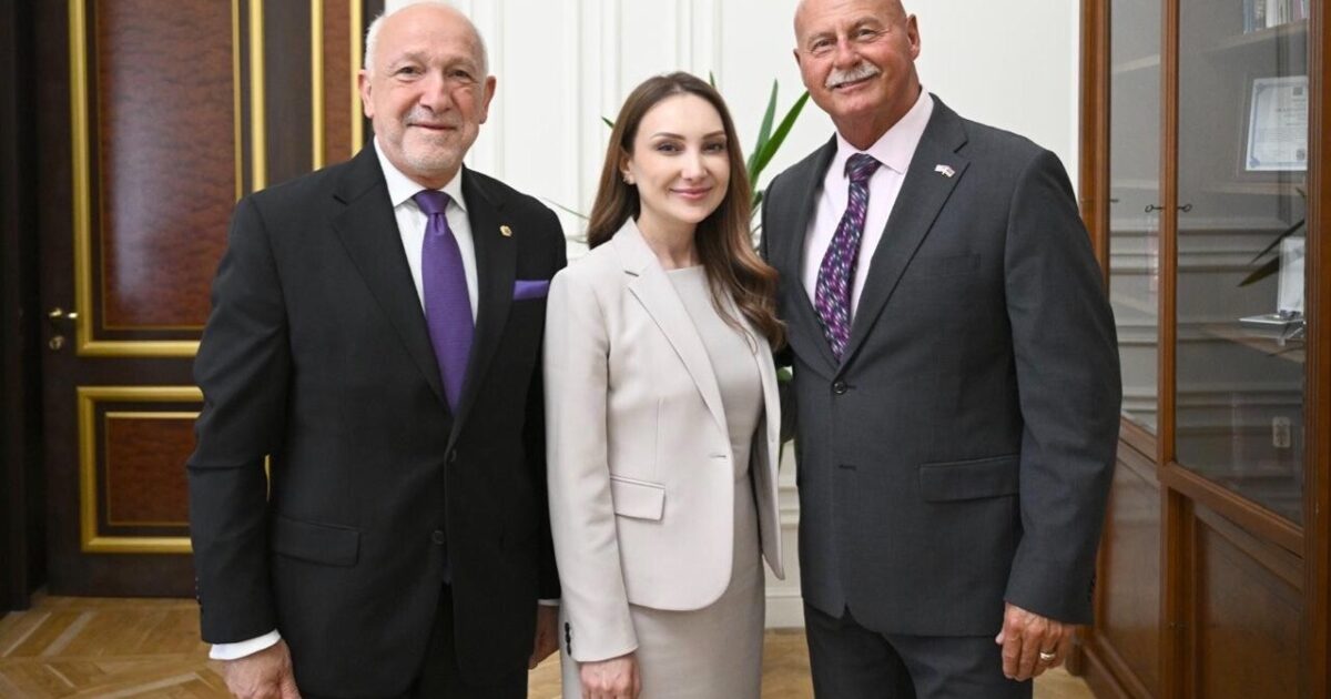 Lilit Makunts met with Fresno Mayor Jerry Dyer and Diaspora Armenian activist Perch Abgaryan | armenpress.am