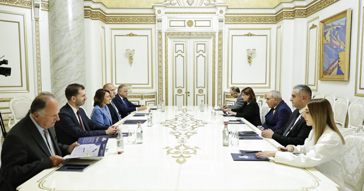 Փաշինյանն ընդունել է Խորվաթիայի առողջապահության նախարարին