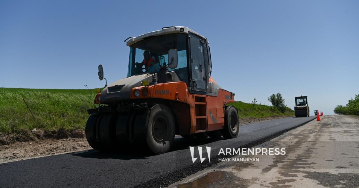 ՀՀ կառավարությունը հաստատել է 32,7 կմ ճանապարհի աշխատանքների ֆինանսավորման որոշումը | armenpress.am