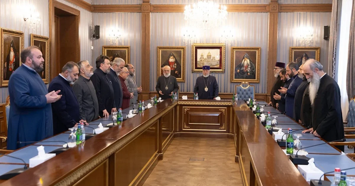 Խորապես մտահոգիչ է, որ ապօրինության հարթակի է վերածվում նաև Ազգային ժողովը. Մայր Աթոռի կոշտ հայտարարությունը