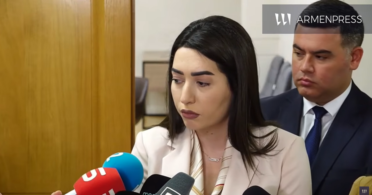 Ընտանեկան բռնության դեպքերով վարույթի շարունակությունը պետք է կախված չլինի տուժողի բողոքից կամ դատախազի հայեցողությունից․ Արփինե Սարգսյան | armenpress.am