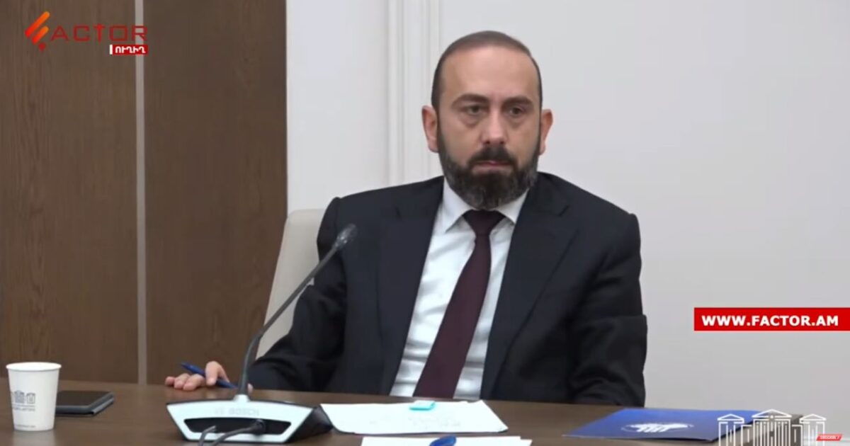 ՀՀ Սահմանադրությունը փոխելու պահանջ չկա Ադրբեջանի կողմից, կա նախապայման․ Արարատ Միրզոյան | factor.am