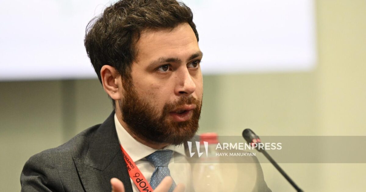 Կենսաբազմազանության պահպանումը պետք է դիտարկել նաև տնտեսական դիմակայունության և երկարաժամկետ անվտանգության համատեքստում. Վահան Կոստանյան | armenpress.am