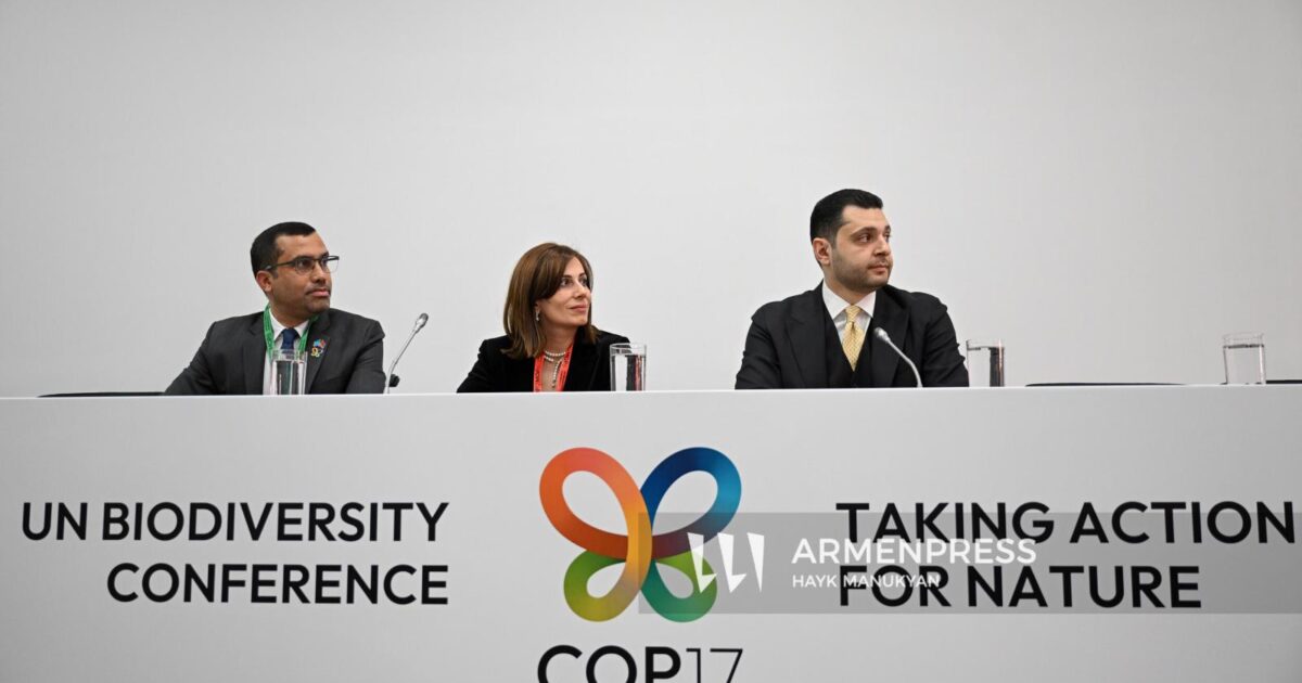 Մարդու, կենդանիների և շրջակա միջավայրի առողջությունը՝ նույն համատեքստում. COP17-ում անցկացվեց «Մեկ առողջություն» քննարկումը | armenpress.am