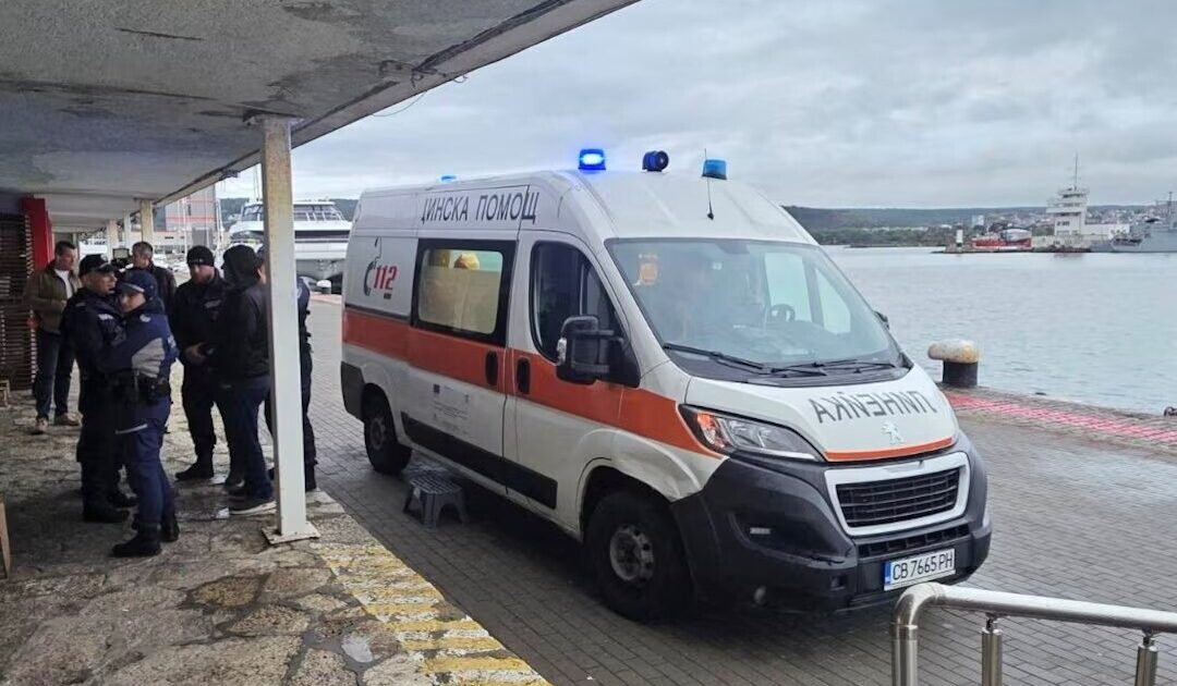 Ship sunk by drone off Bulgarian coast, 11 sailors missing | armenpress.am