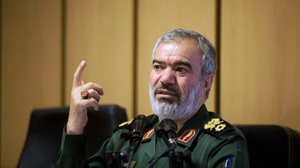 IRGC commander claims that US forces have withdrawn 1,000 km from Iran's coast | azatutyun.am