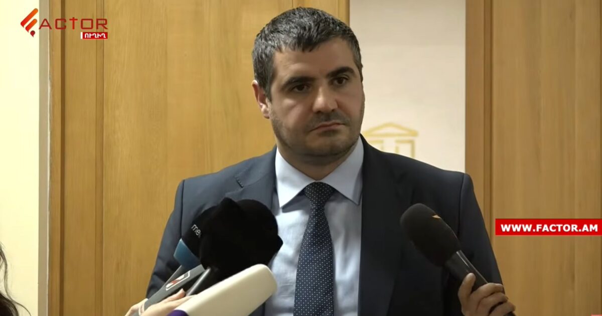Եղոյանն ուղիղ չպատասխանեց` հանձնաժողովի նպատակը Գարեգին Բ-ի հեռացու՞մն է | factor.am