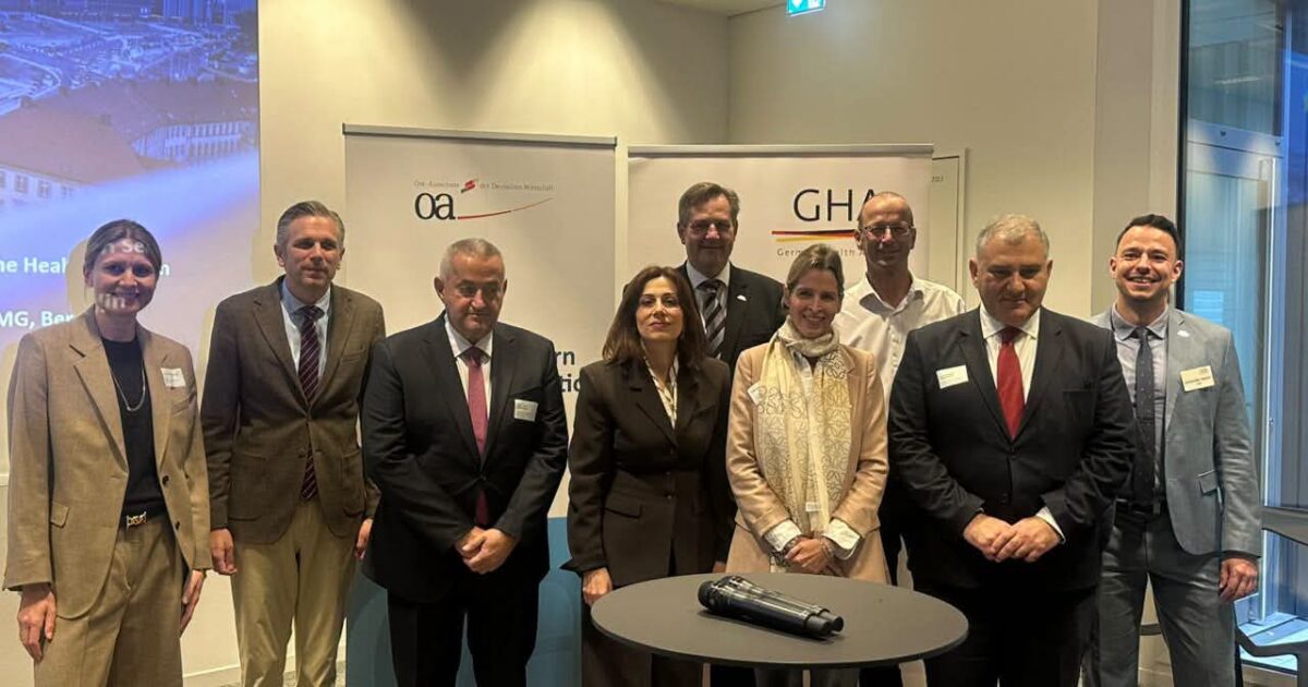 Գերմանա-Արևելյան Եվրոպայի առողջապահական 9-րդ համաժողովի շրջանակում Անահիտ Ավանեսյանն անդրադարձել է Հայաստանի առողջապահական համակարգի բարեփոխումներին