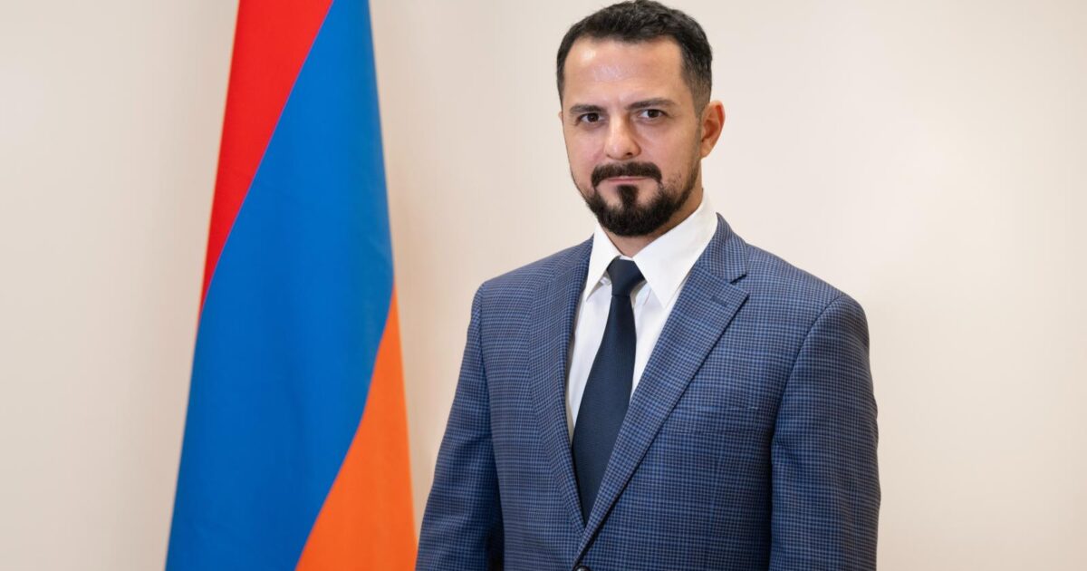 Արամայիս Գրիգորյանը նշանակվել է ՀՀ բարձր տեխնոլոգիական արդյունաբերության և արհեստական բանականության նախարարի տեղակալ