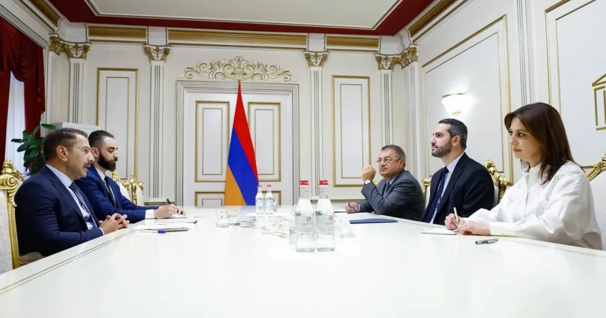 ԱԺ նախագահը և Կիպրոսի դեսպանը քննարկել են տարածաշրջանային հարցեր