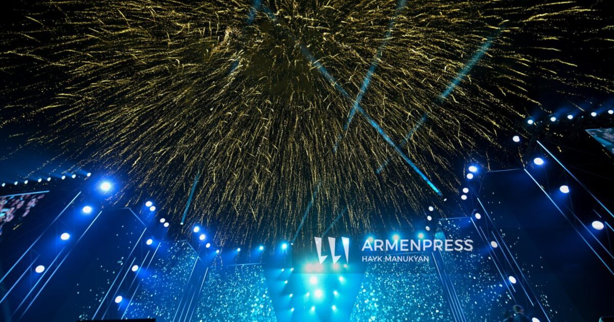 Yerevan celebrates its 2808th anniversary. Tigran Avinyan invited us to celebrate the city's day together | armenpress.am