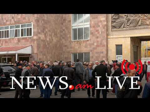 «Հրազդան Ցեմենտ»–ի աշխատակիցների բողոքի ակցիան | news.am