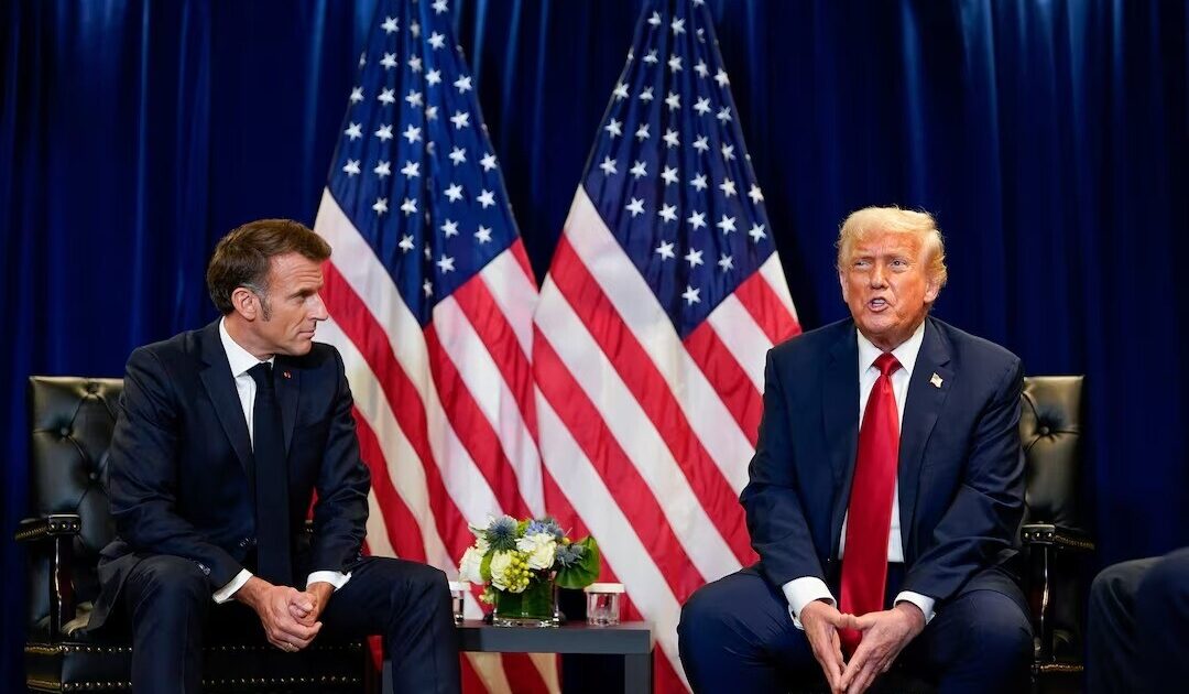 Macron discusses global energy situation with Trump | armenpress.am