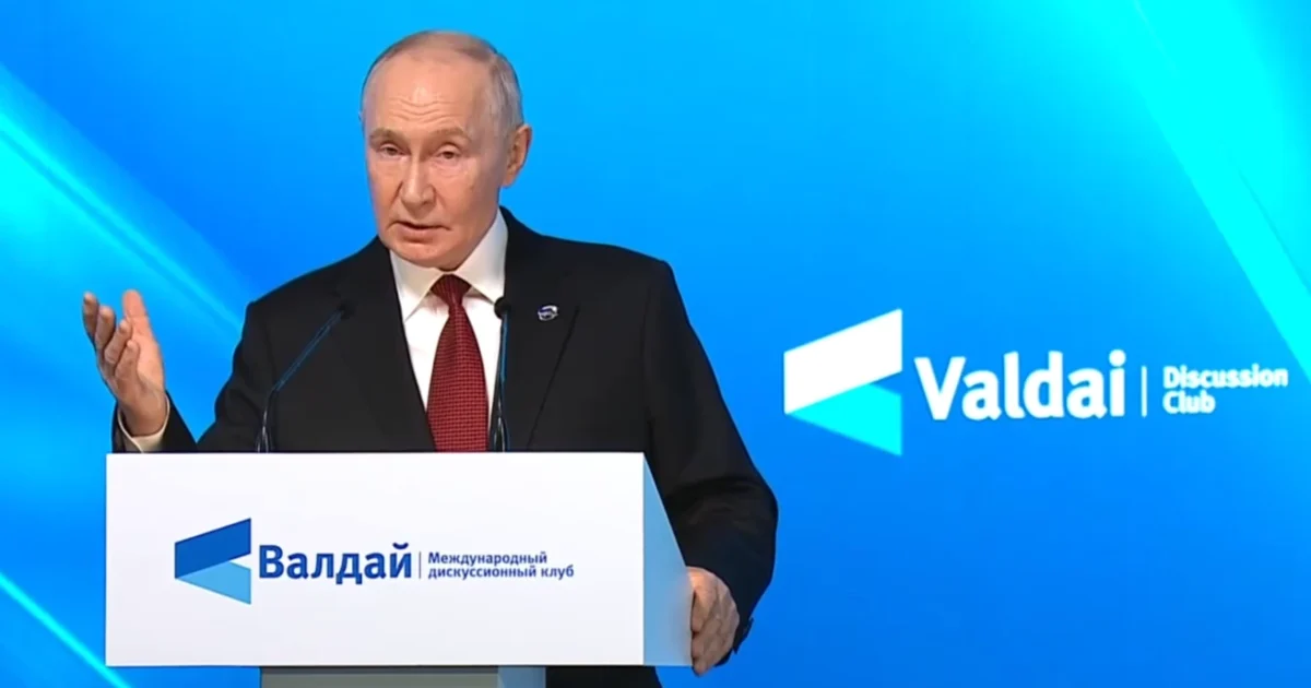 The collapse of the USSR was a tragedy for tens of millions of people: Putin | news.am