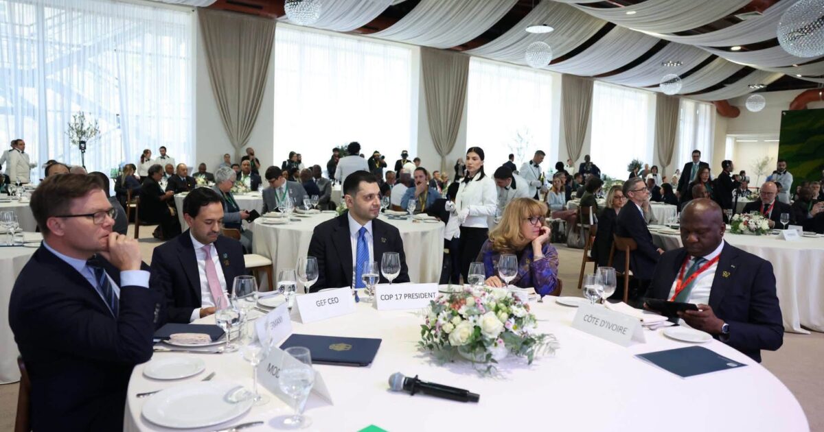 Հավակնություններից դեպի գործողություն․ Կենսաբազմազանության գլոբալ շրջանակի իրականացման արագացումը՝ COP17-ի օրակարգում