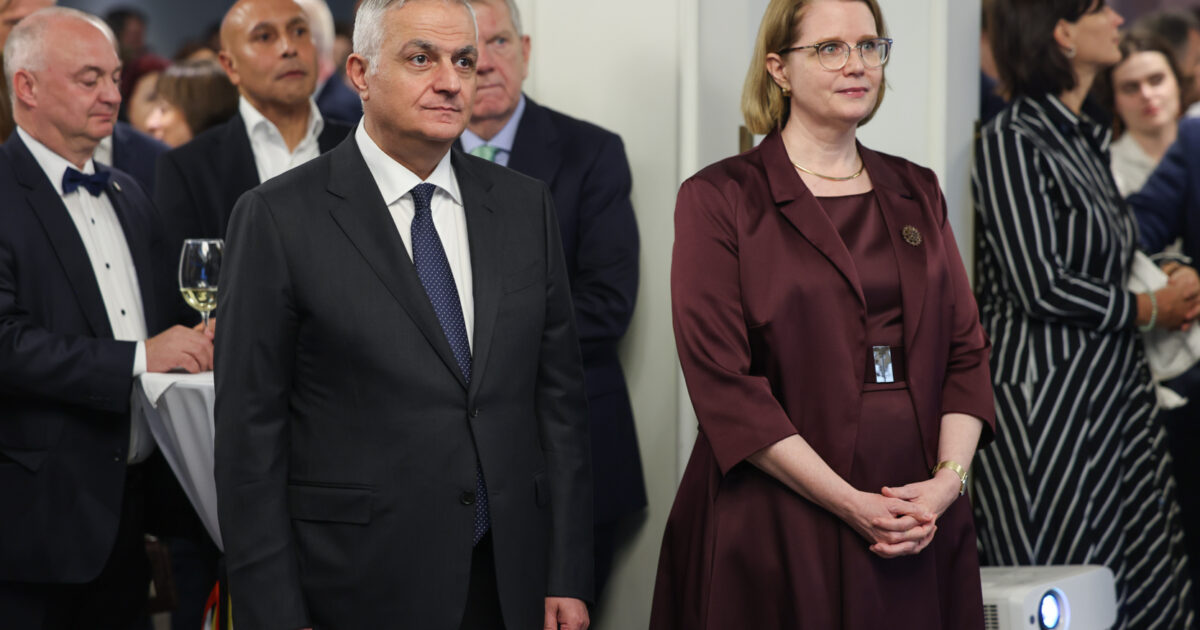 Mher Grigoryan participated in the reception dedicated to the Day of German Unity