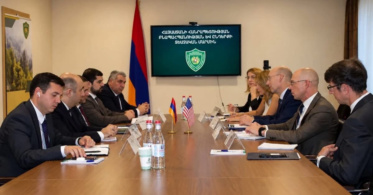ԱՄՆ-ն ու Հայաստանը քննարկում են կարևորագույն հանքանյութերի ոլորտում համագործակցության գործնական քայլերը