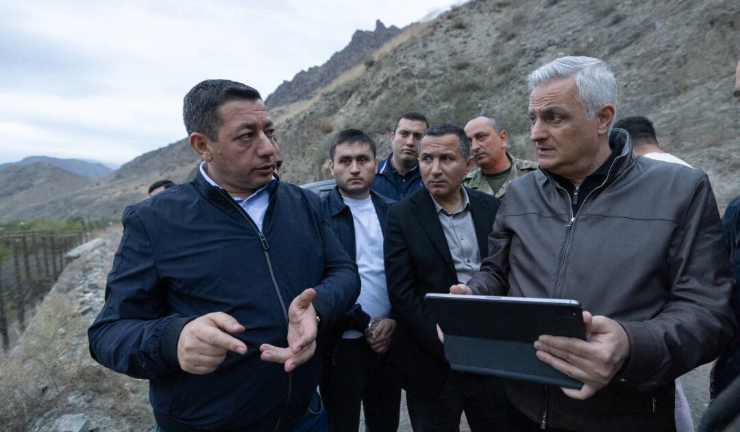 Այսօրվանից սկսում ենք TRIPP-ի երկաթուղու, ավտոճանապարհի և էլեկտրահաղորդման գծերի նախագծումը․ փոխվարչապետ | civilnet.am