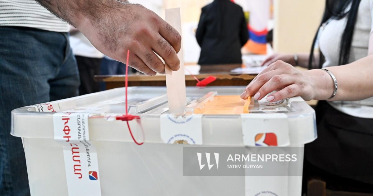 ՏԻՄ ընտրությունների նախընտրական քարոզչությունը ավարտվում է հոկտեմբերի 23-ին՝ ժամը 24։00-ին. ԿԸՀ