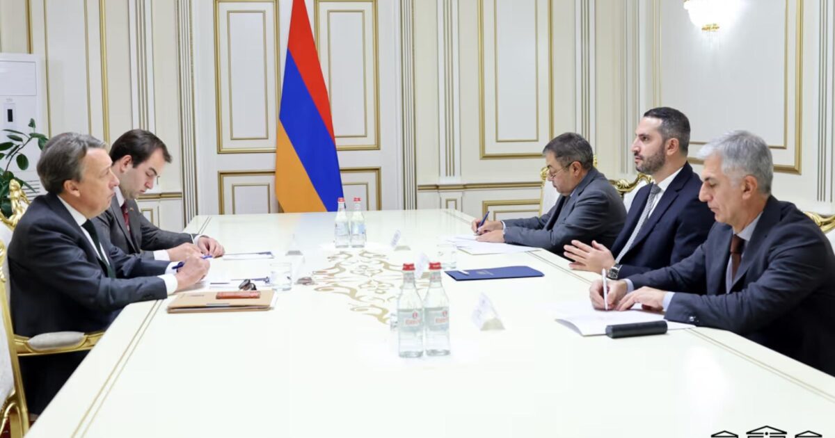 ԱԺ նախագահ Ռուբեն Ռուբինյանն ընդունել է ՀՀ-ում Բելգիայի Թագավորության դեսպանին