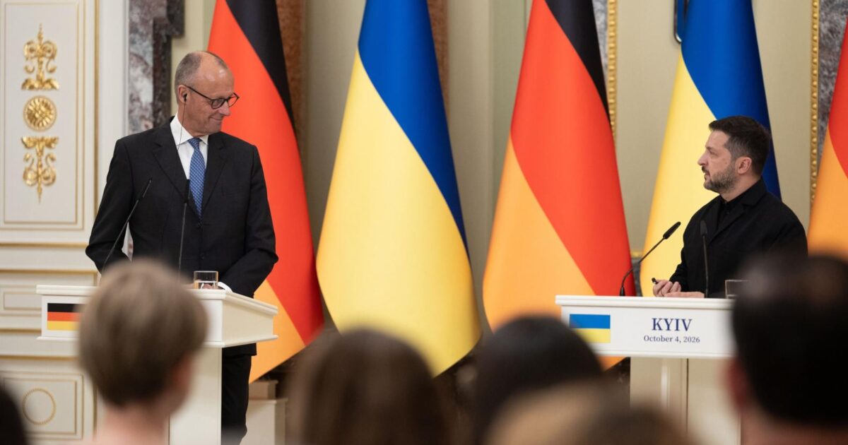 Merz, who visited Ukraine, announced an additional 1 billion euros in military aid to Kiev | armenpress.am