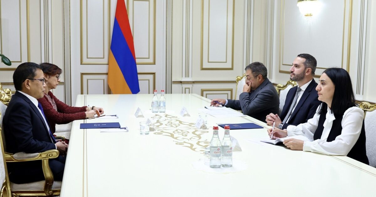 ՀՀ ԱԺ նախագահն ու Հնդկաստանի դեսպանն անդրադարձել են երկու երկրների միջև հարաբերությունների հետագա զարգացմանը
