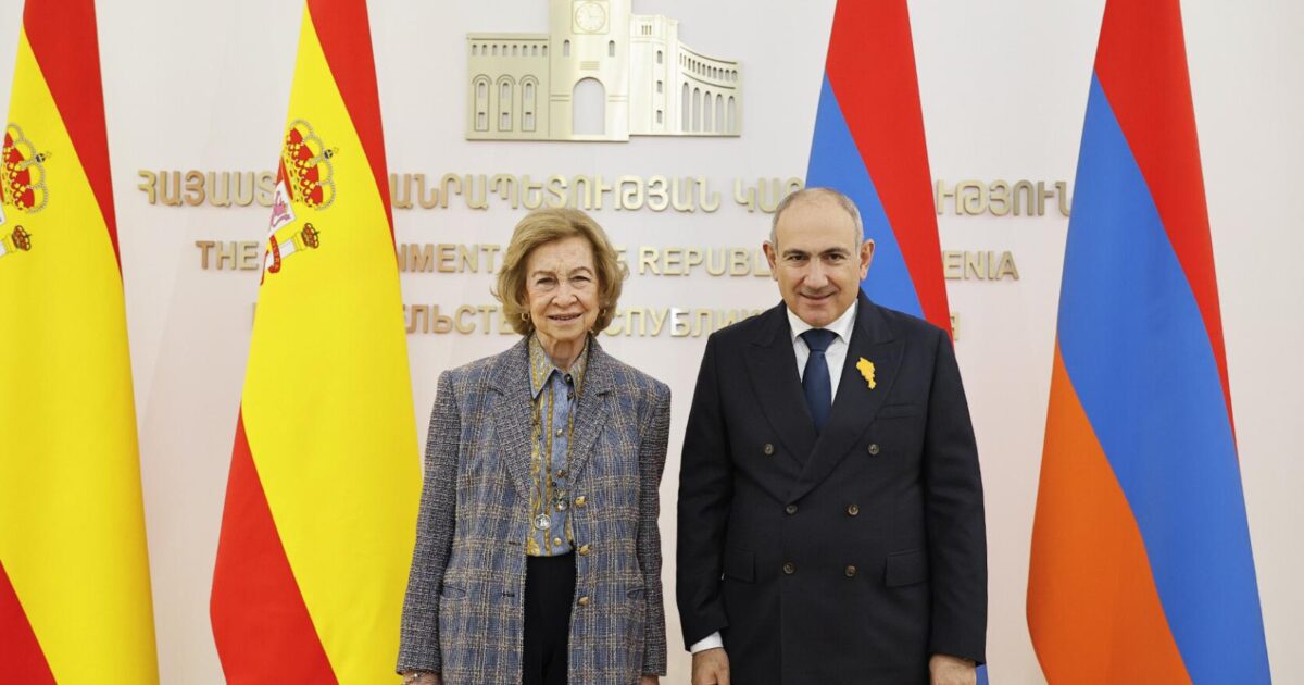 ՀՀ վարչապետը հյուրընկալել է Իսպանիայի թագուհի Սոֆիային
