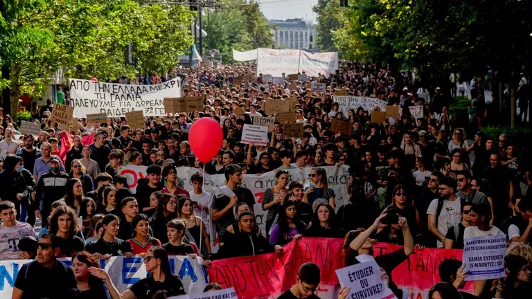 Հունաստանում ուսանողական բողոքի ցույցերի ժամանակ 20 մարդ է ձերբակալվել | news.am