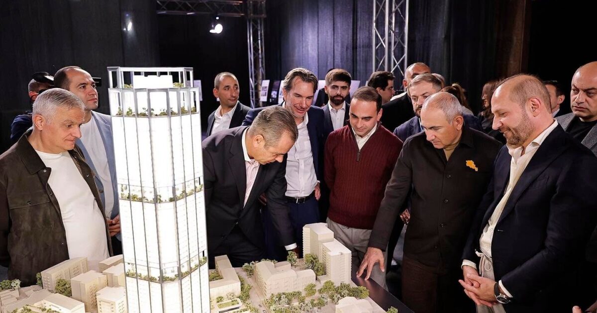 The "World Trade Center Yerevan" project will always be relevant for Yerevan and will contribute to the formulation of the city's identity: Prime Minister