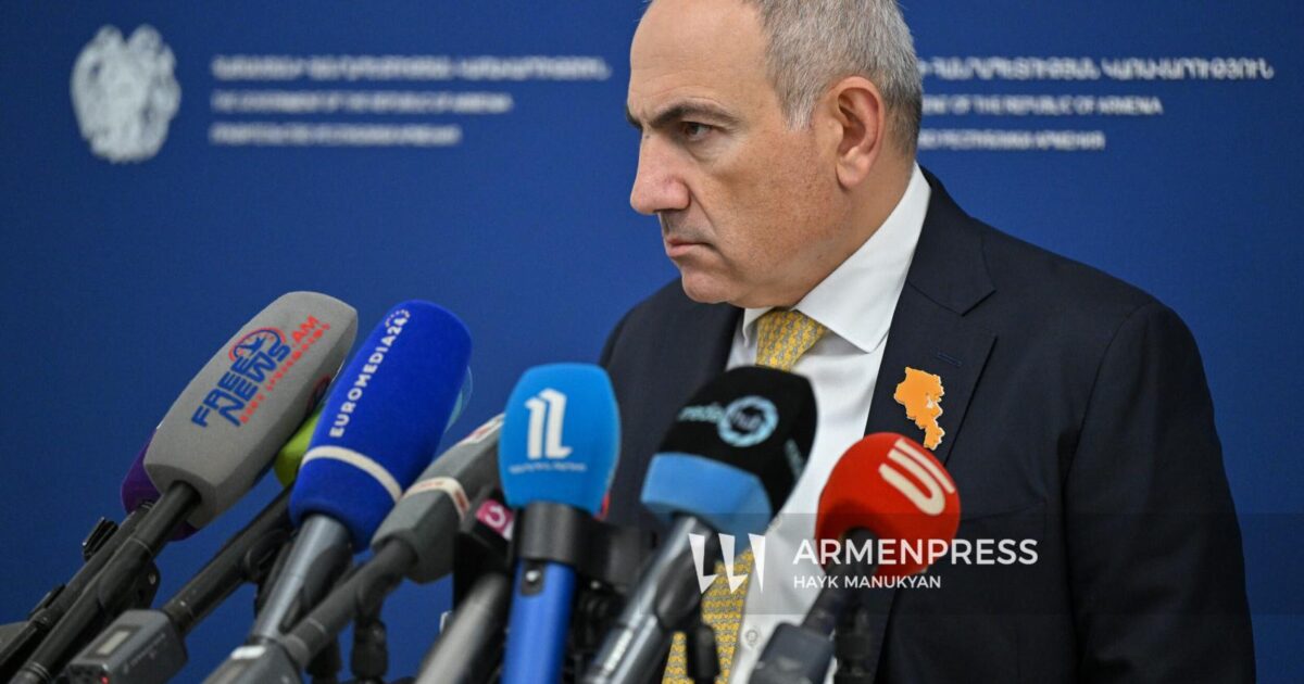 Armenia has already been in a similar situation when the CSTO did not fulfill its obligations. Pashinyan responded to Medvedev's statement | armenpress.am