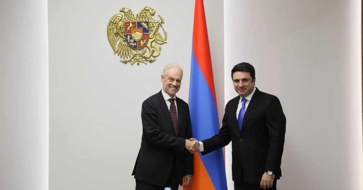 Ալեն Սիմոնյանը Գերտ Յան Կուպմանի հետ քննարկել է Հայաստանի տնտեսական դիվերսիֆիկացման խնդիրը