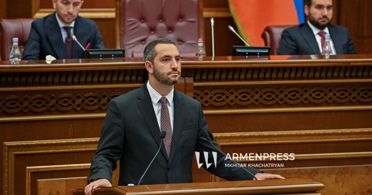 Շատ լավ է, որ ԹՐԻՓՓ-ի իրագործումը կախված չէ խաղաղության համաձայնագրի ստորագրումից․ Ռուբեն Ռուբինյանը հակադարձել է Նարեկ Կարապետյանին | armenpress.am