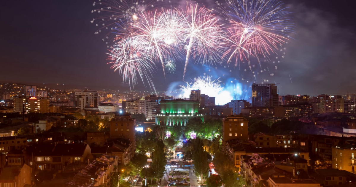 Երևանի բնակիչներին մաղթում ենք բարեկեցություն և բարգավաճում․ ՀՀ-ում ՌԴ դեսպանություն | shantnews.am