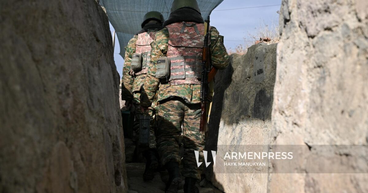 ՀՀ ՊՆ-ն հերքում է Սիսիանում զինծառայողի սպանության մասին լուրերը