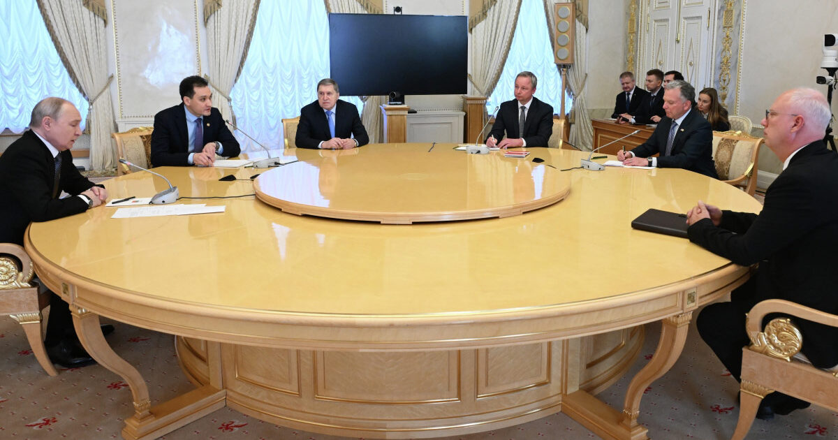 Ընթանում է Պուտին-Ուիթկոֆ հանդիպումը․ ՌԴ նախագահը հայտնել է Ուկրաինայի կողմից կռված ամերիկացու ազատ արձակման մասին | factor.am