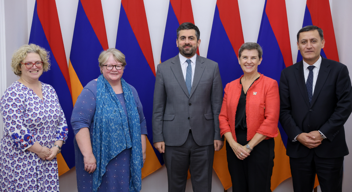 Սարգիս Խանդանյանը հանդիպել է Միացյալ Թագավորության խորհրդարանականների հետ